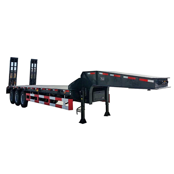 低平板半挂车