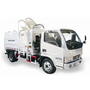 7m³ Compression Refuse Truck