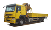 SINOTRUK HOWO 6x4 371Hp O43 10Ton Folding Arm Crane Boom Truck