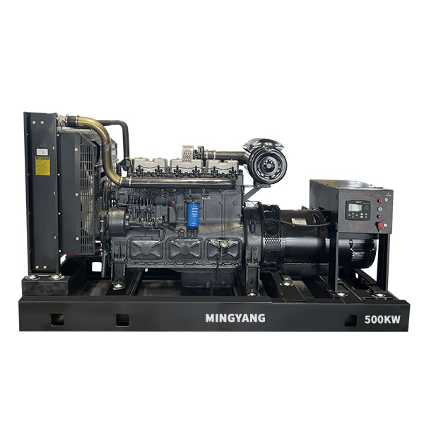 500KW Yuchai Diesel Generator Set