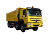 SINOTRUK HOWO 8x4 K35 371Hp 25m³ Dump Truck