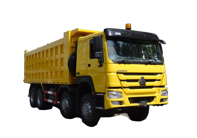 SINOTRUK HOWO 8x4 K35 371Hp 25m³ Dump Truck