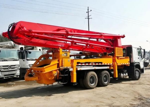 47m Concrete-pump truck