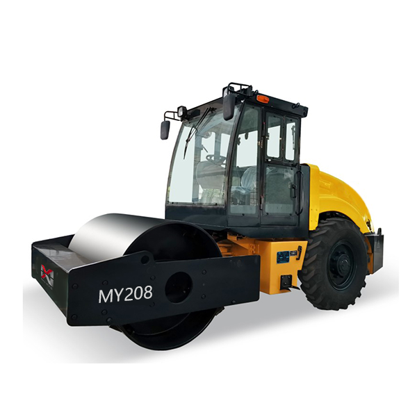 Mechanical Drive Single Drum Vibratory Roller