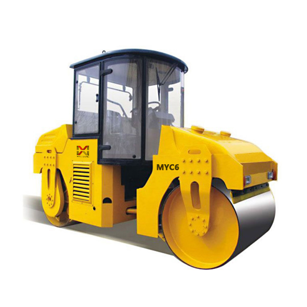 Mechanical Drive Double Drum Vibratory Road Roller