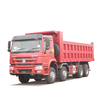 SINOTRUK HOWO 8x4 K35 371Hp 25m³ Dump Truck