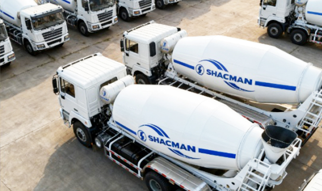 Concrete Mixer Truck Project