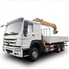 SINOTRUK HOWO 6x4 336Hp 8Ton Straight Arm Crane Boom Truck 