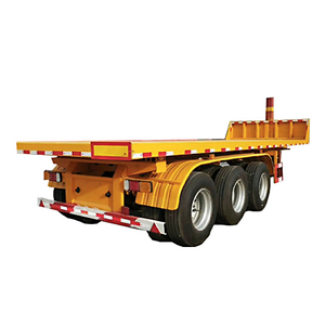 The Flatbed Semi Trailer Series