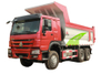 SINOTRUK HOWO 6x4 K38A 371hp U Dump Truck