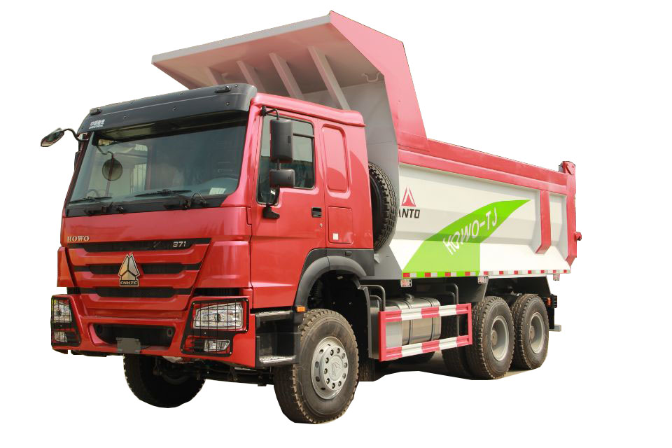 SINOTRUK HOWO 6x4 K38A 371hp U Dump Truck