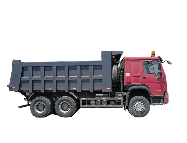 SINOTRUK HOWO 6x4 K38A 371hp Mining Dump Truck
