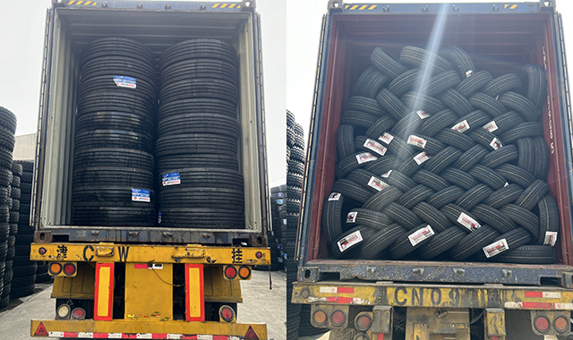 Tire export to Cuba project