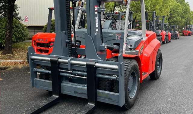 Electric Forklift Project