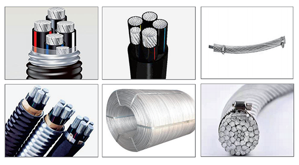 Steel-cored aluminium conductor