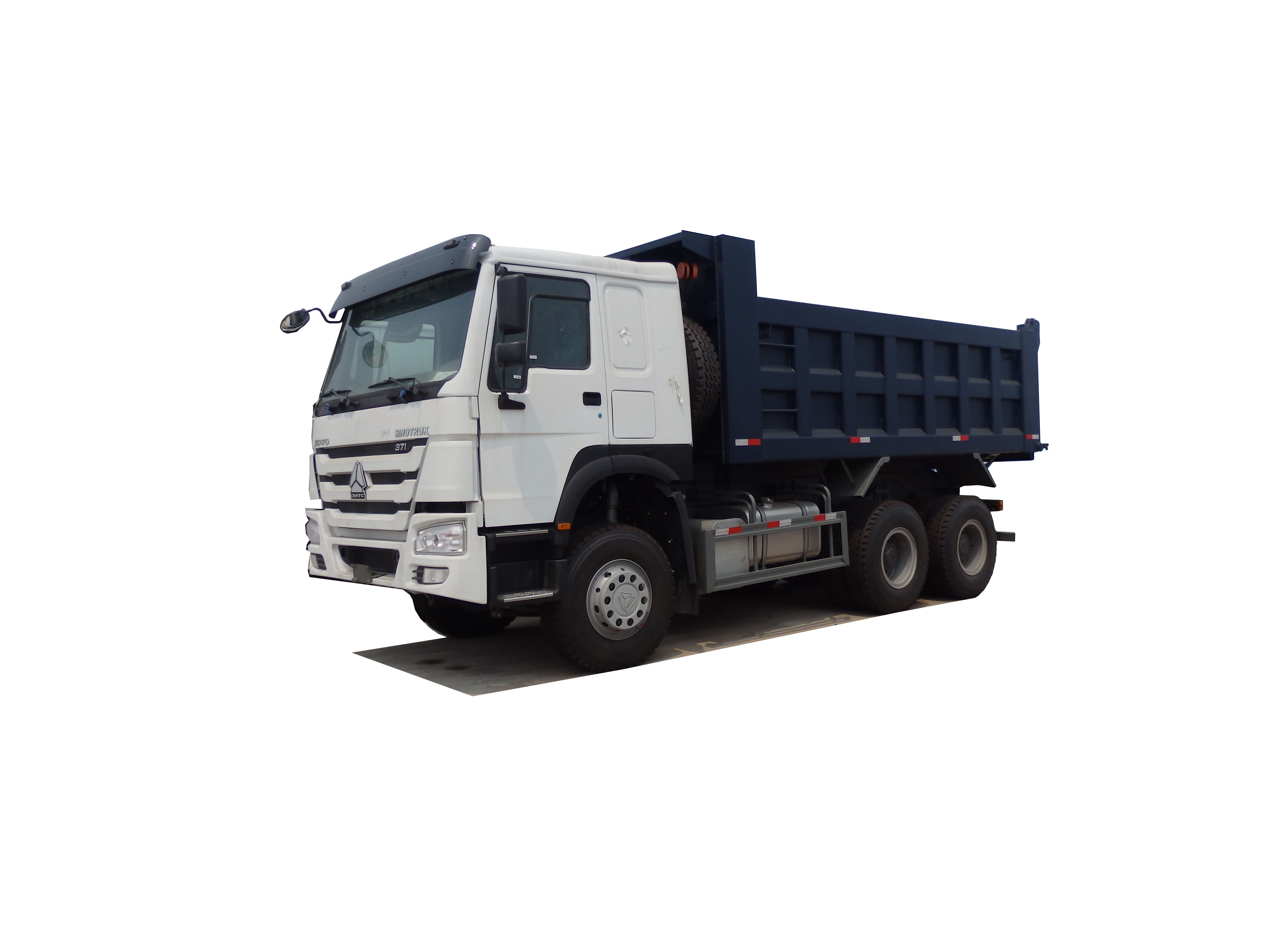 SINOTRUK HOWO 6x4 K36A 371hp Dump Truck