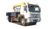 SINOTRUK HOWO 6x4 336Hp 8Ton Straight Arm Crane Boom Truck 