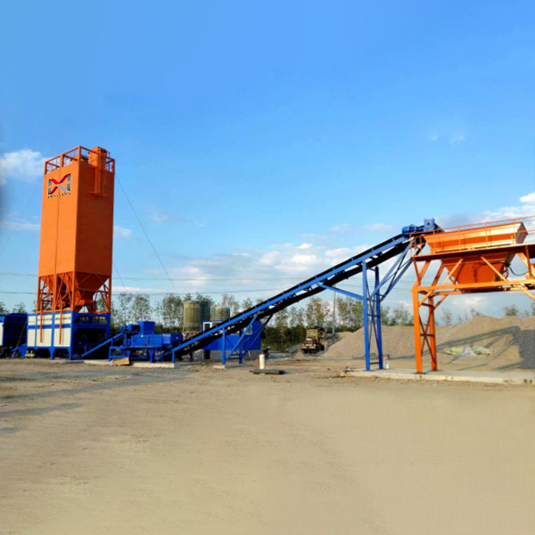 Stabilized Soil Mixing Plant