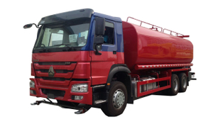 SINOTRUK HOWO 6x4 25m³ WATER TANK TRUCK 