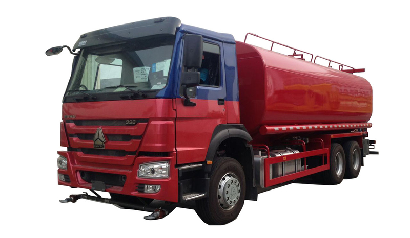 SINOTRUK HOWO 6x4 25m³ WATER TANK TRUCK 