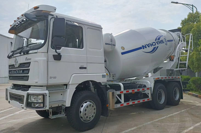 10m³ Concrete Mixer Truck