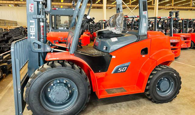 Iraq-Forklift-Project