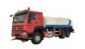 SINOTRUK HOWO 6x4 18m³ WATER TANK TRUCK