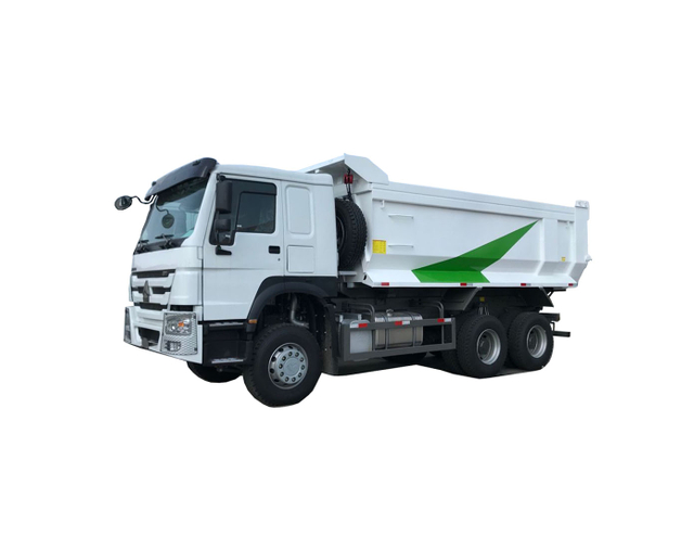 SINOTRUK HOWO 6x4 K38A 371hp U Dump Truck