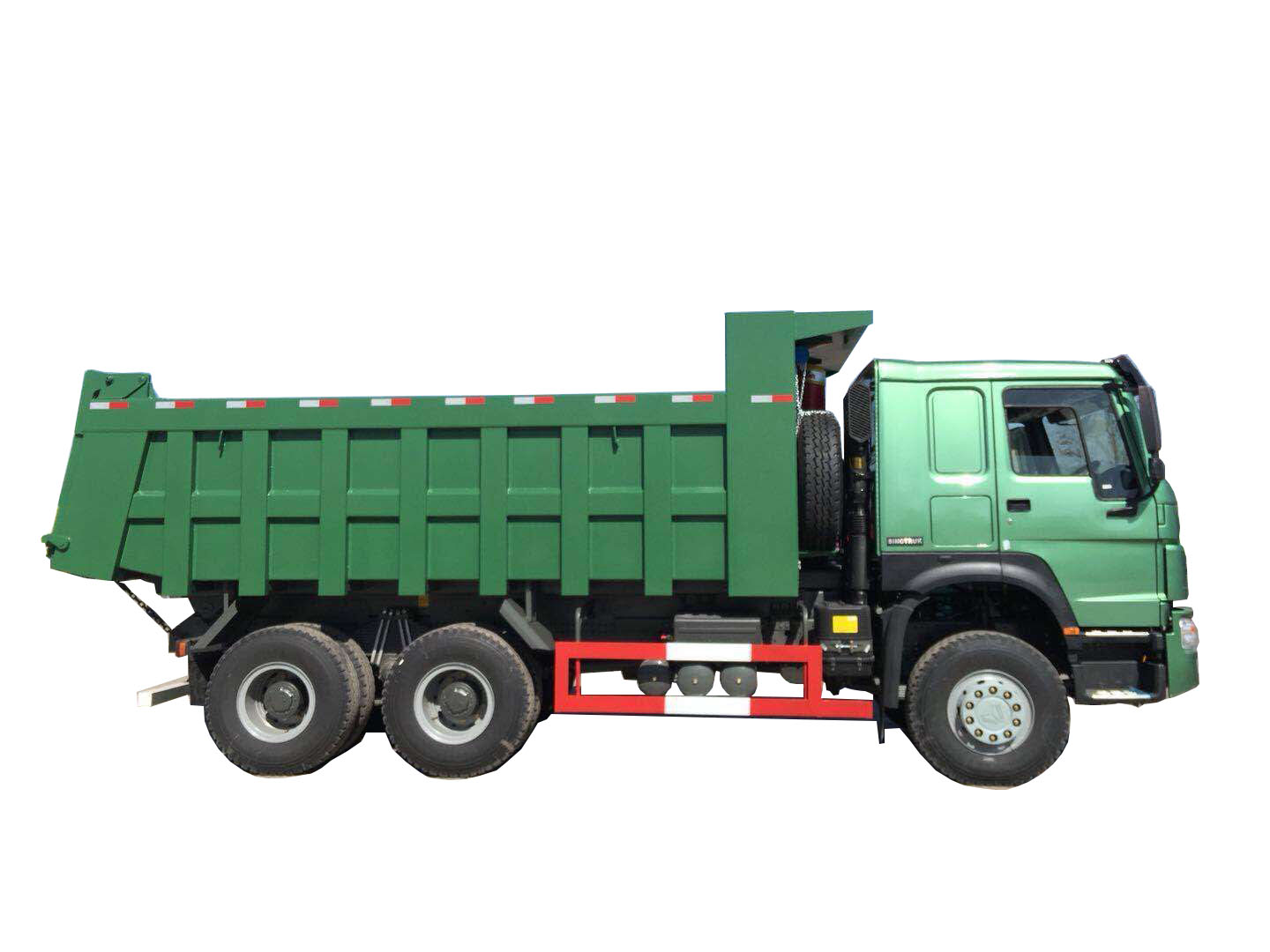SINOTRUK HOWO 6x4 K38A 371hp Mining Dump Truck